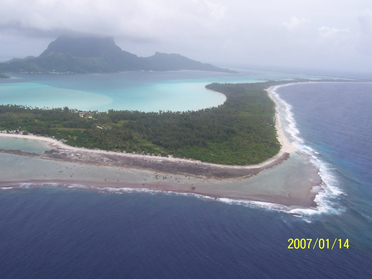 Bora Bora - Helikopter