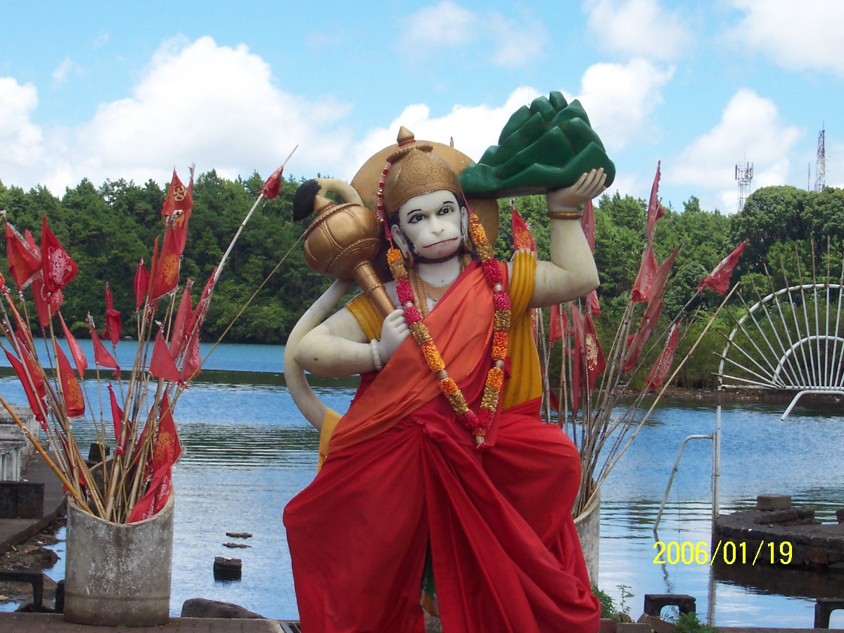 Mauritius - Krishna templom 4