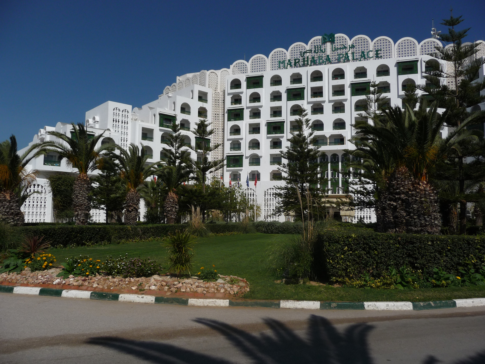 El Kantaoui - Hotel Marhaba Palace