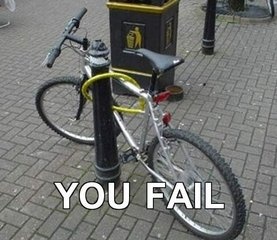 bikelockfail