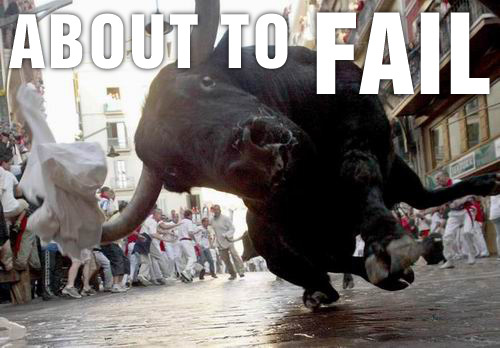 bull-fail