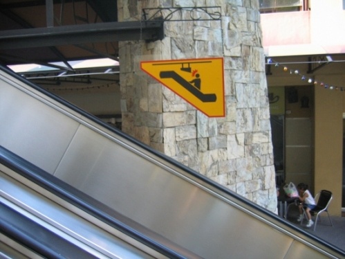 escalatorsign