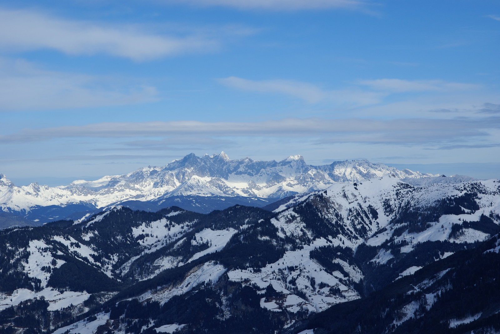 Ausztria :Gasteinből Dachstein