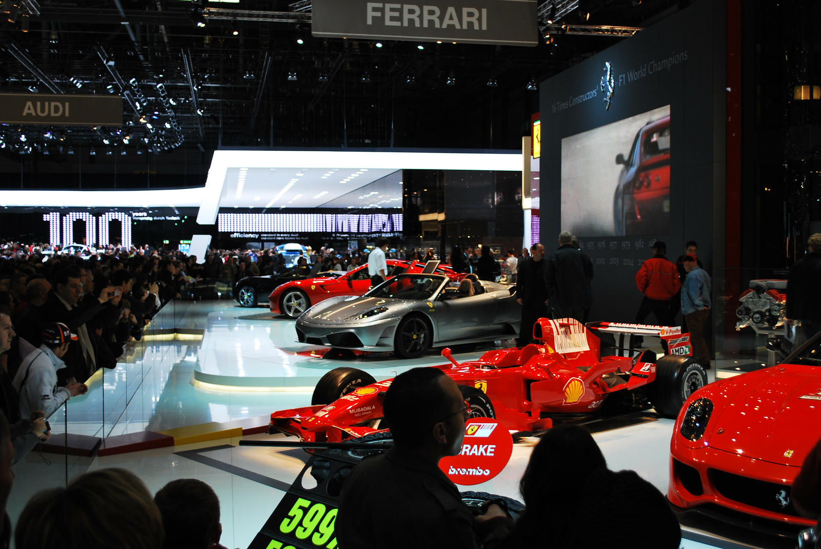 Ferrari 'részleg'