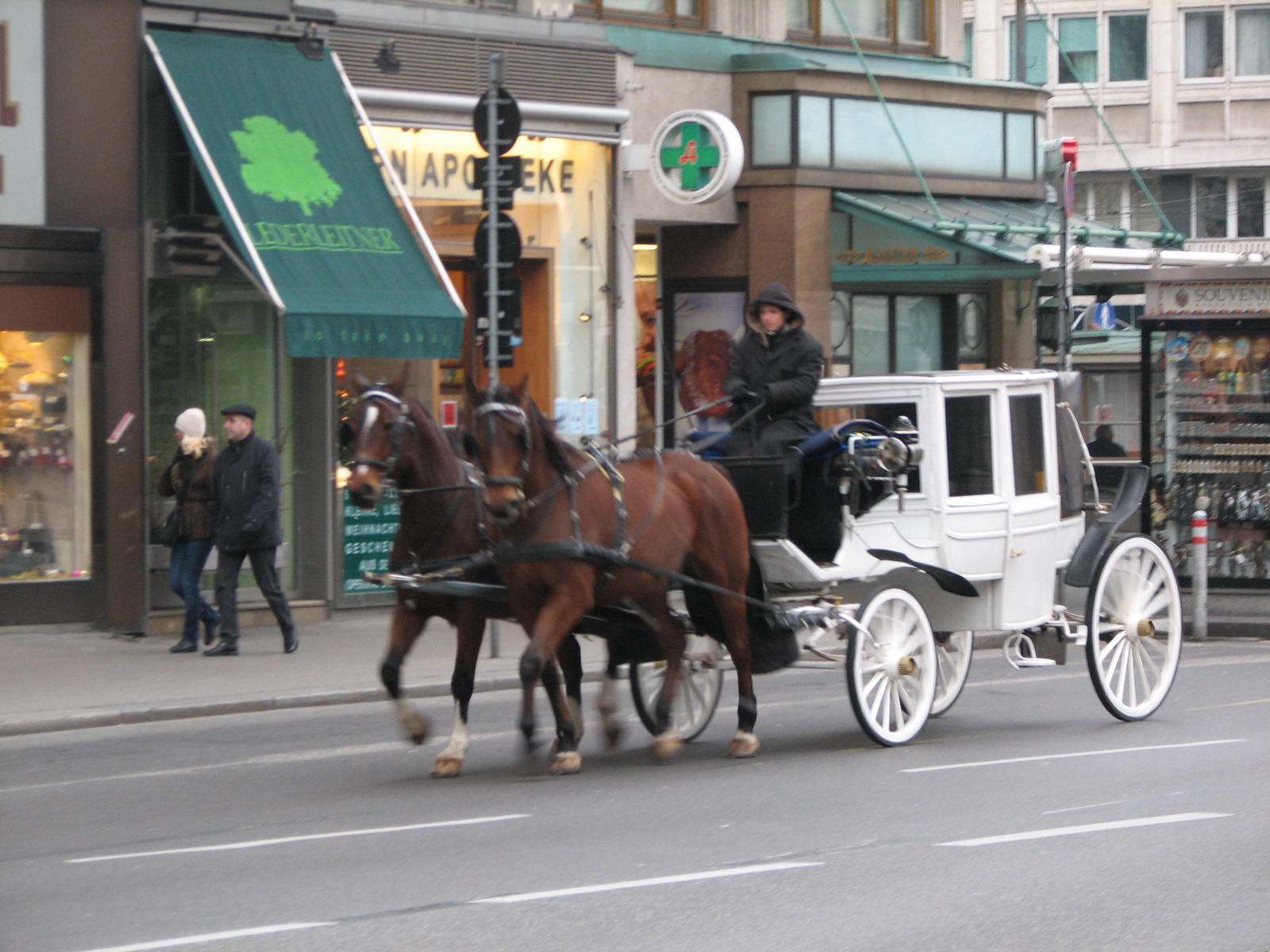 Stylish taxi cab