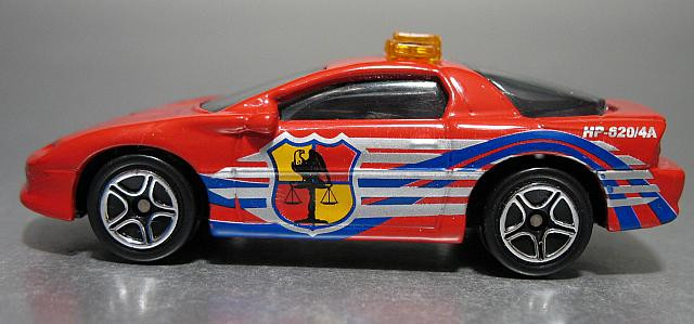 Camaro Z-28 Police 11