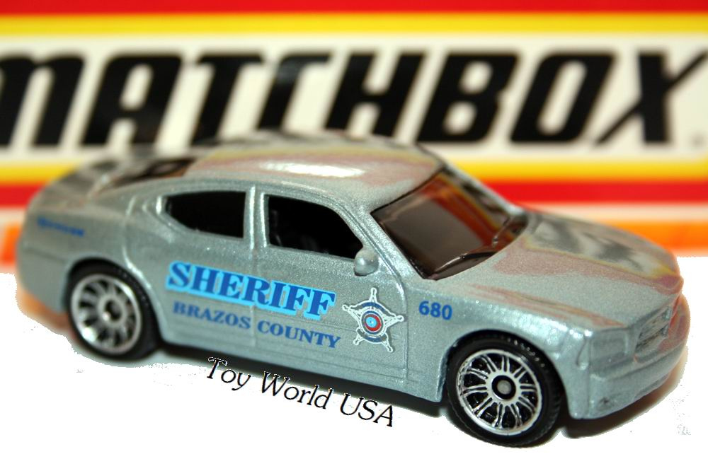 Dodge Charger Brazos County Sheriff