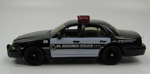 Ford Crown Victoria El Segundo Police 2