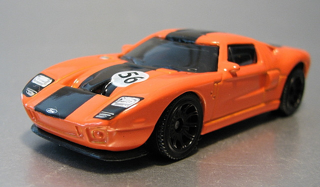 Ford GT orange