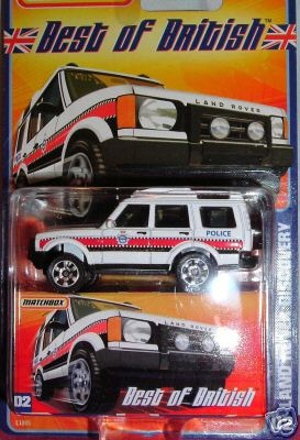 Land Rover Discovery Police SuperFast BoB