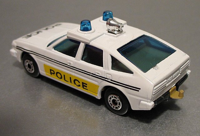 Rover 3500 Police 3