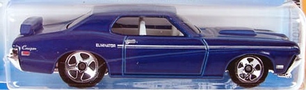 Mercury Cougar Eliminator 1969