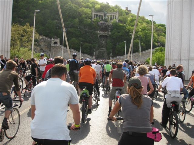 Critical Mass 2009 Budapest