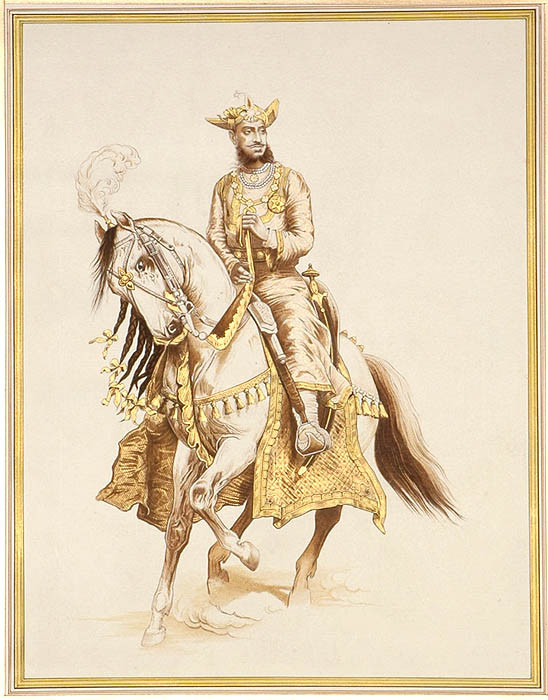 a mughal prince mi41