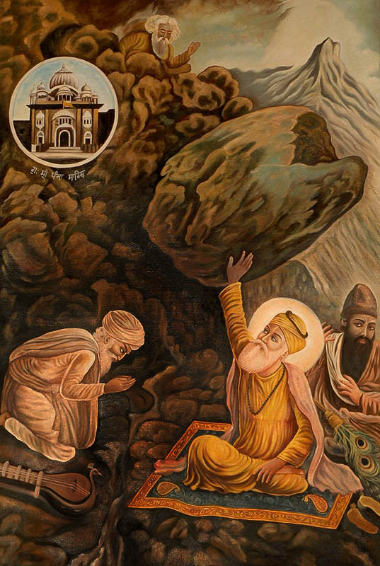 an episode from the life of guru nanak or74