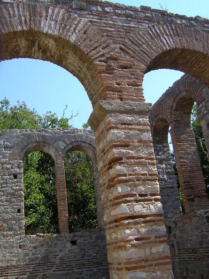 Butrint, az ókori romváros