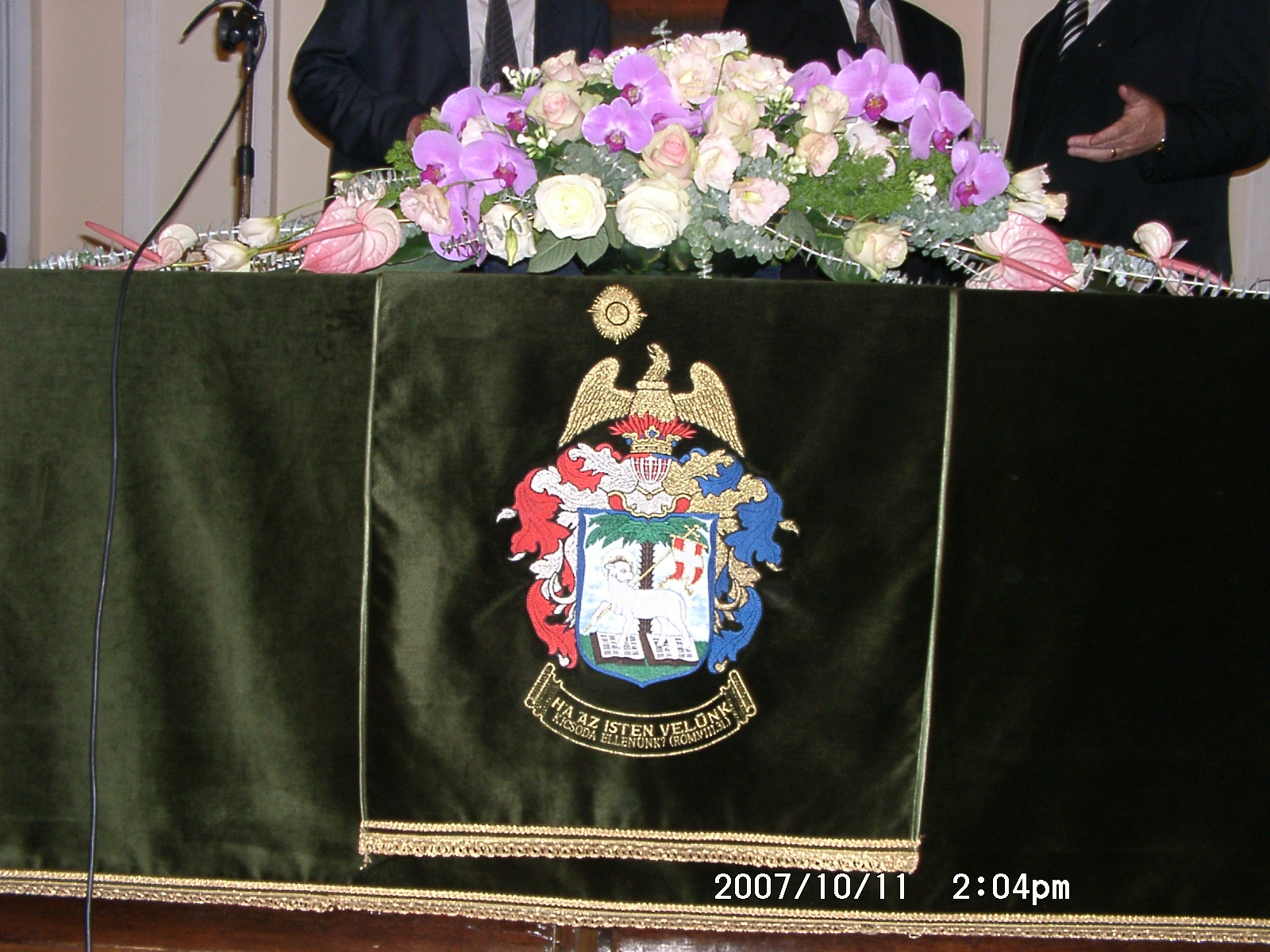 Tiszántúli Református Egyházkerület címere