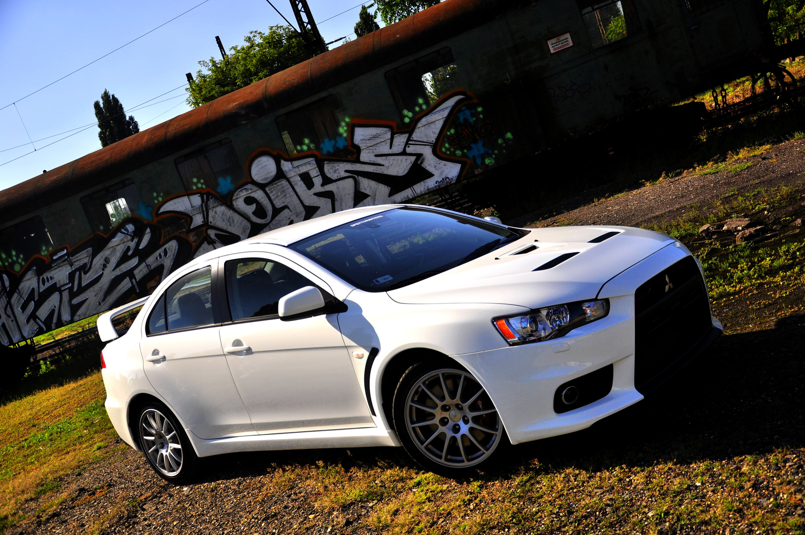 EVO X GSR