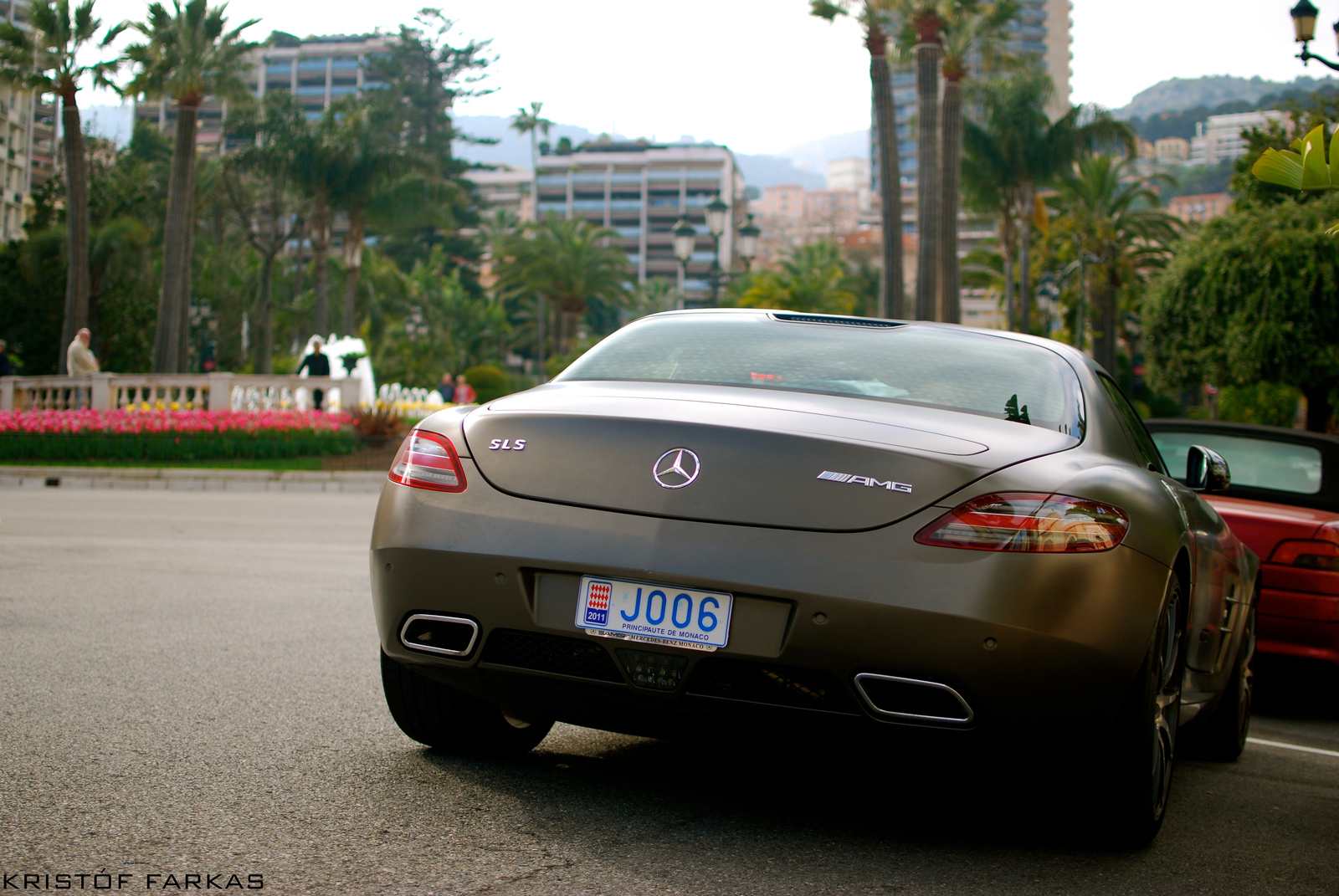 Mercedes SLS