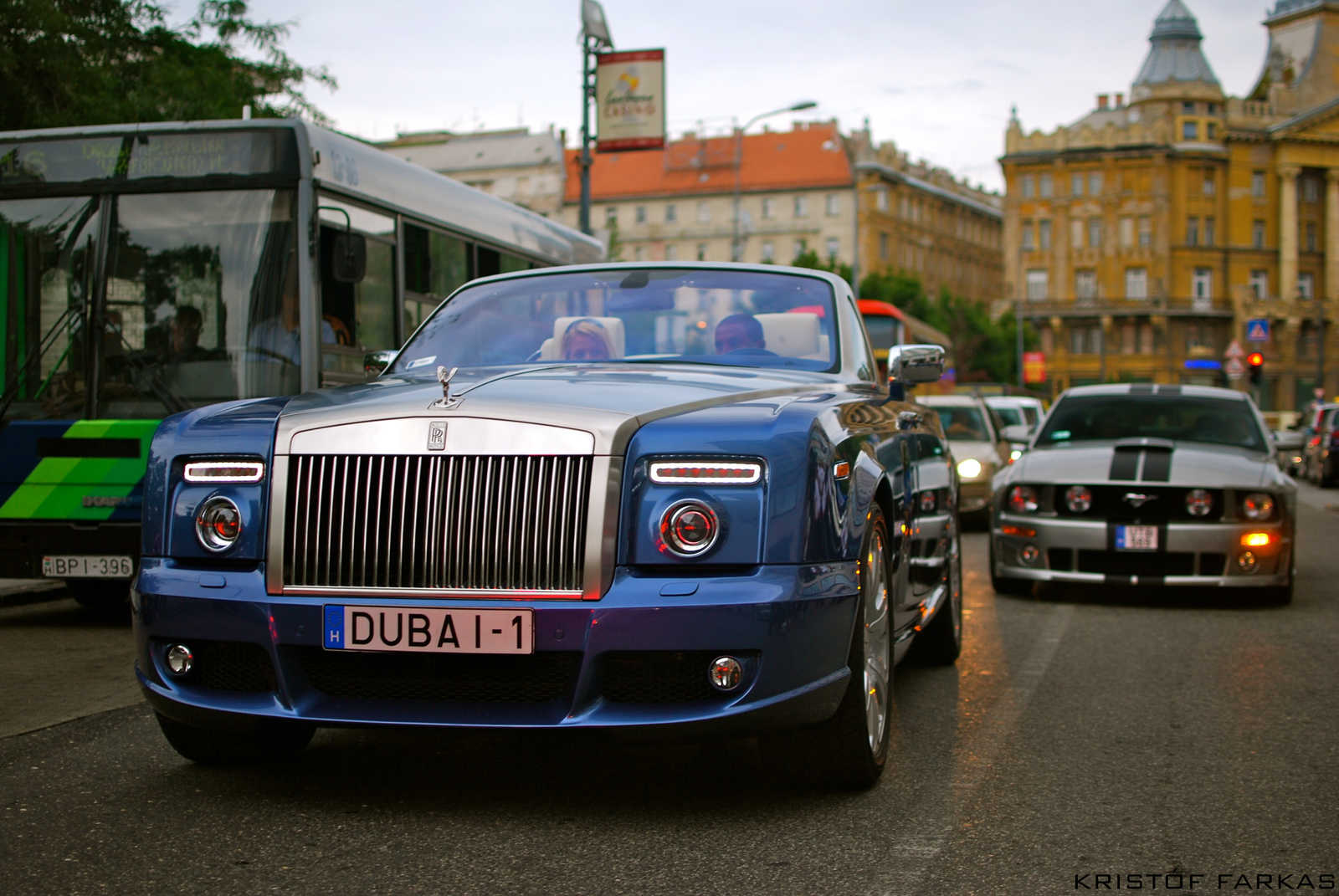 Rolls Drophead Coupe