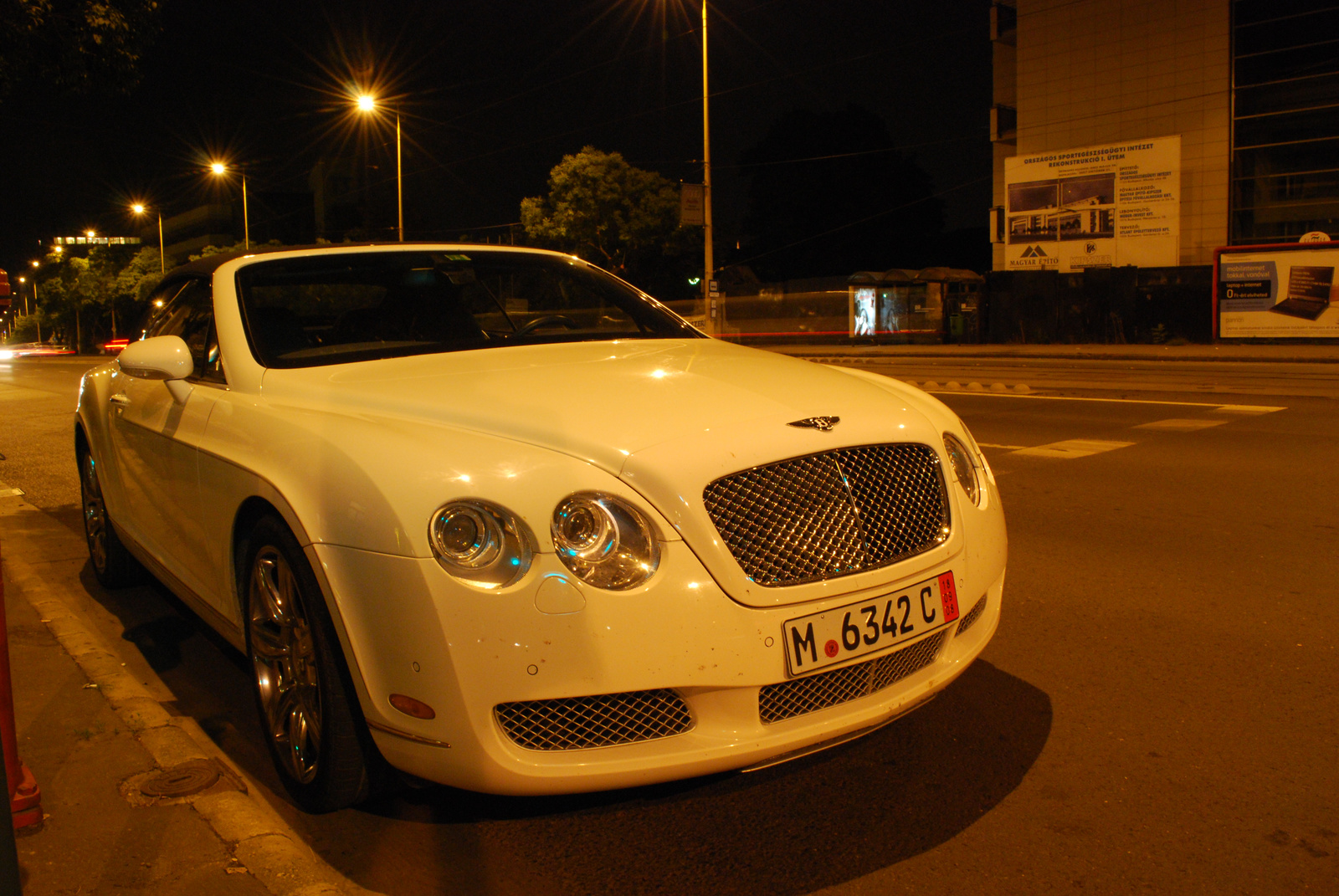 Bentley GTC