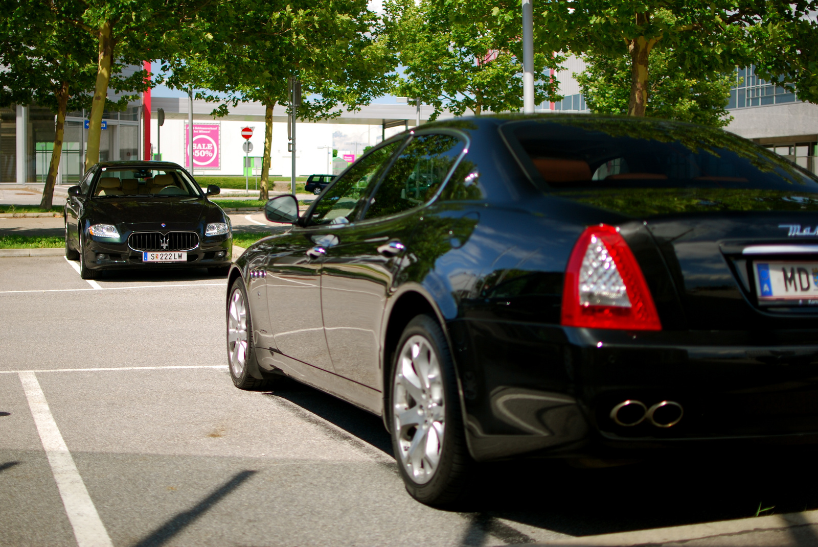 Maserati Quattroporte