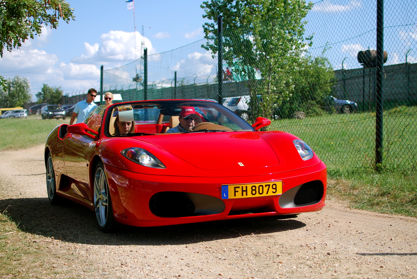 Ferrari F430 Spider