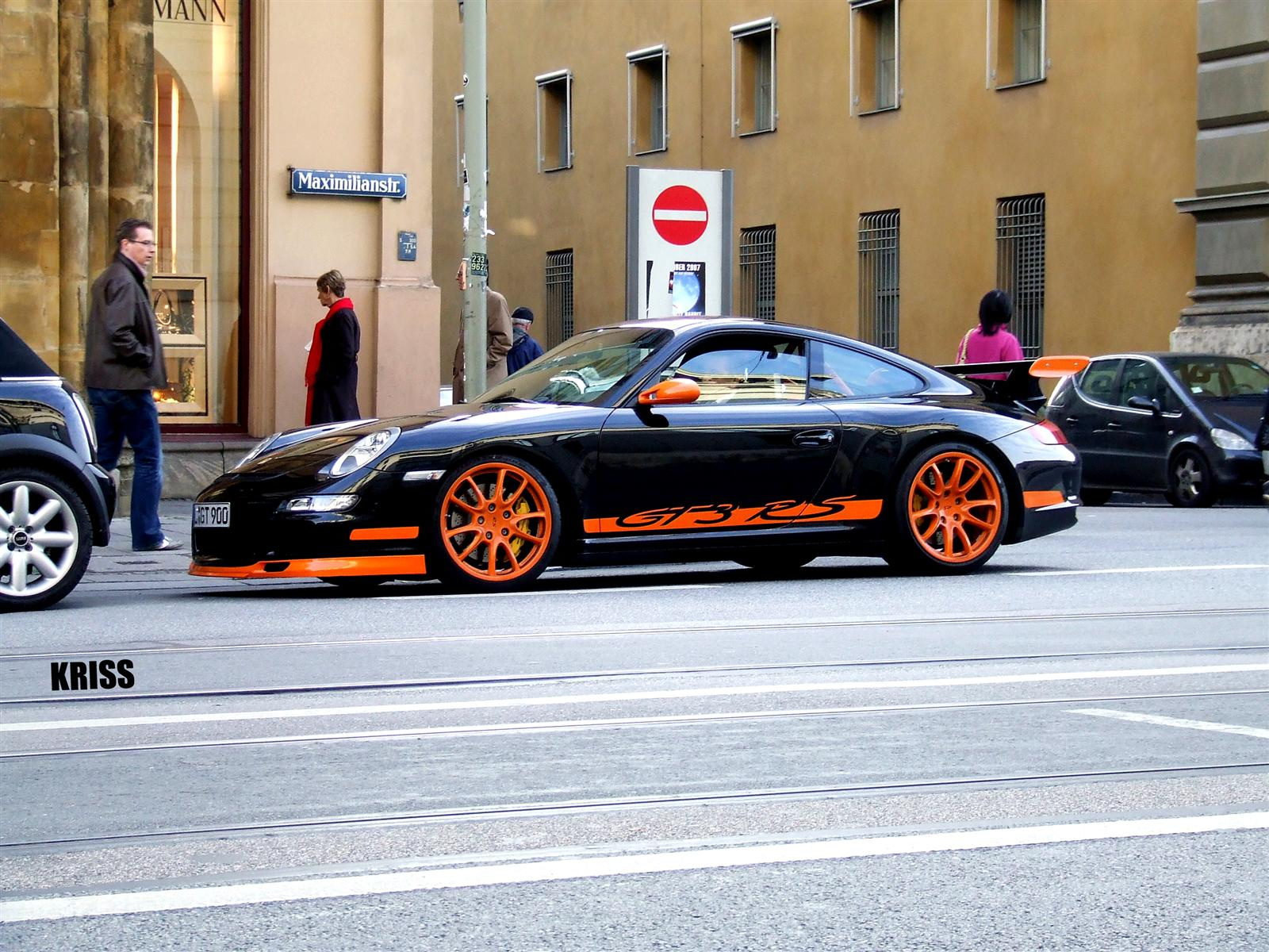 Porsche GT3