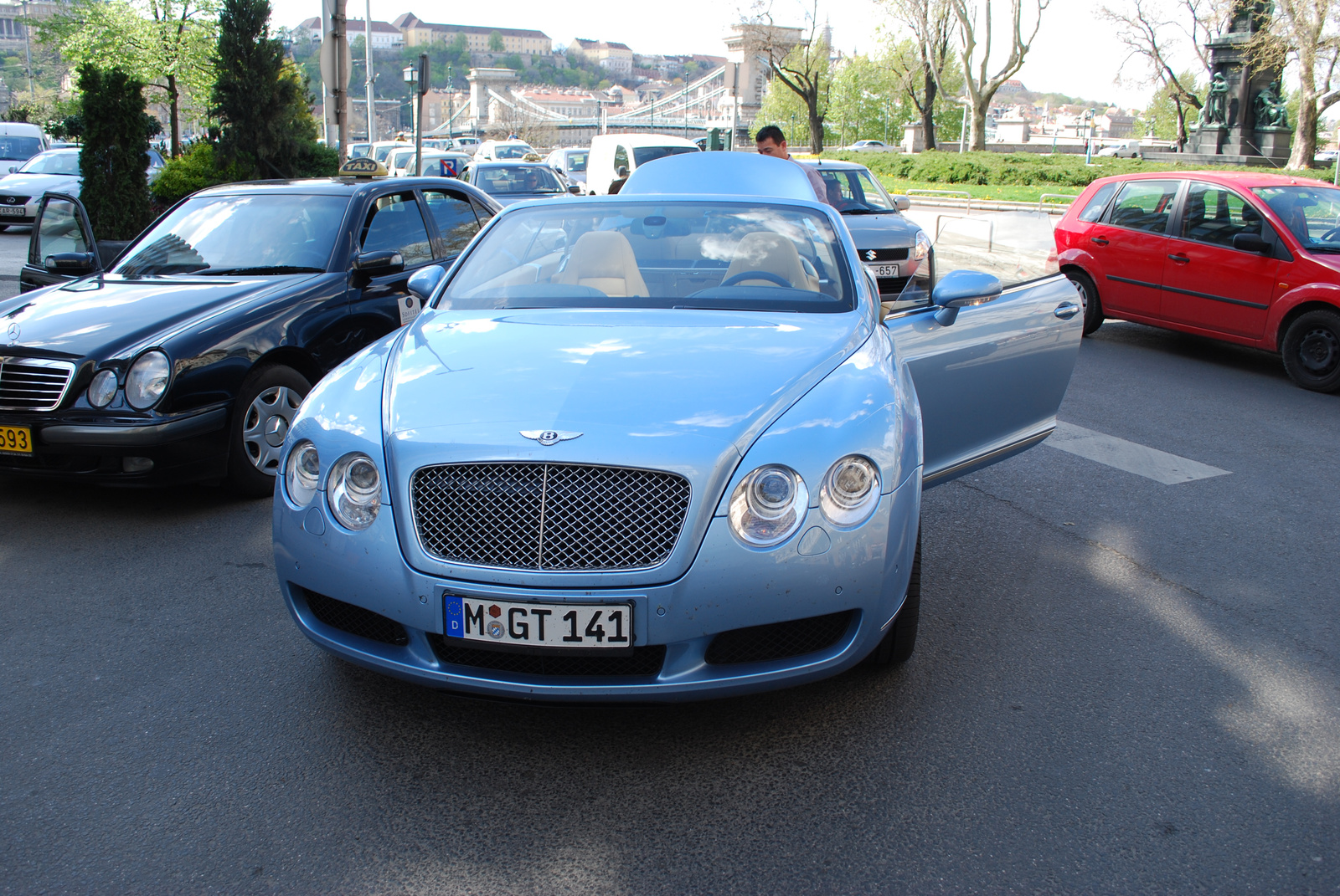 Bentley GTC