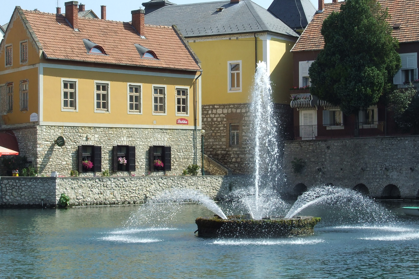 Tapolca, Malom-tó