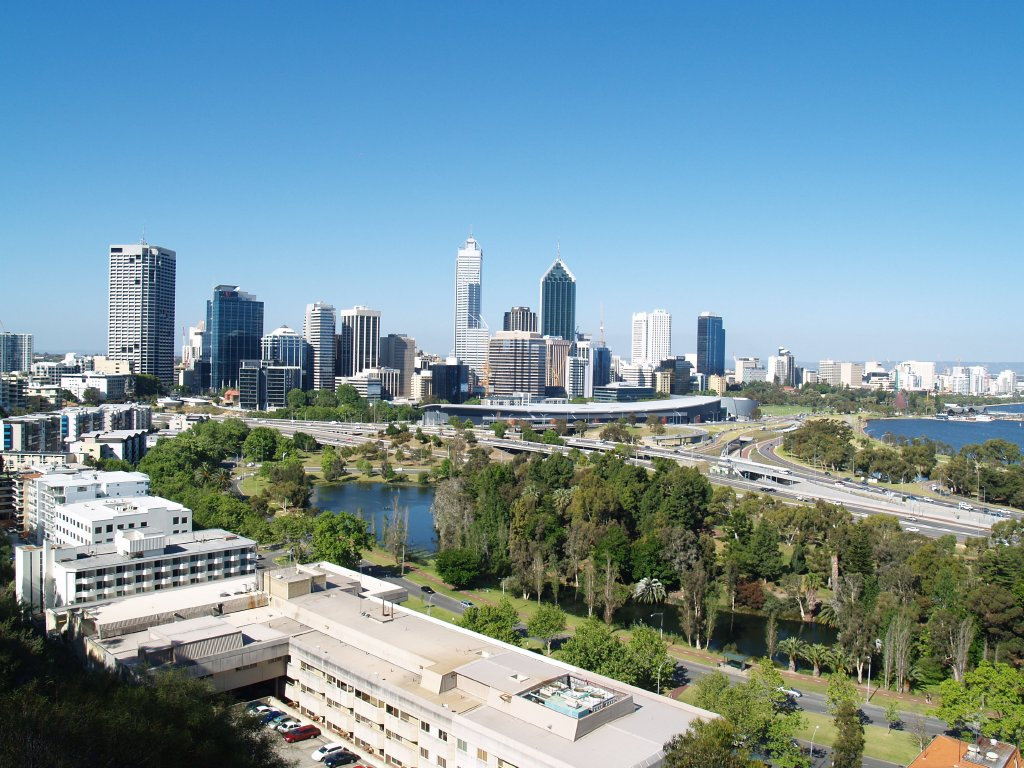 Perth City 8