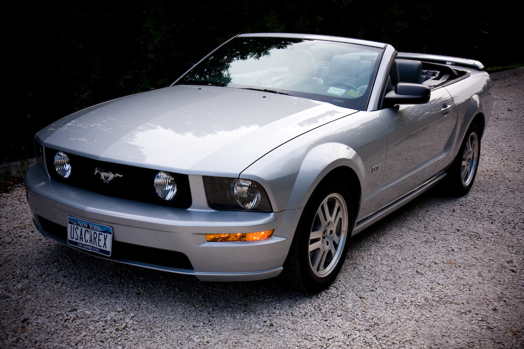 Ford Mustang GT Convertible