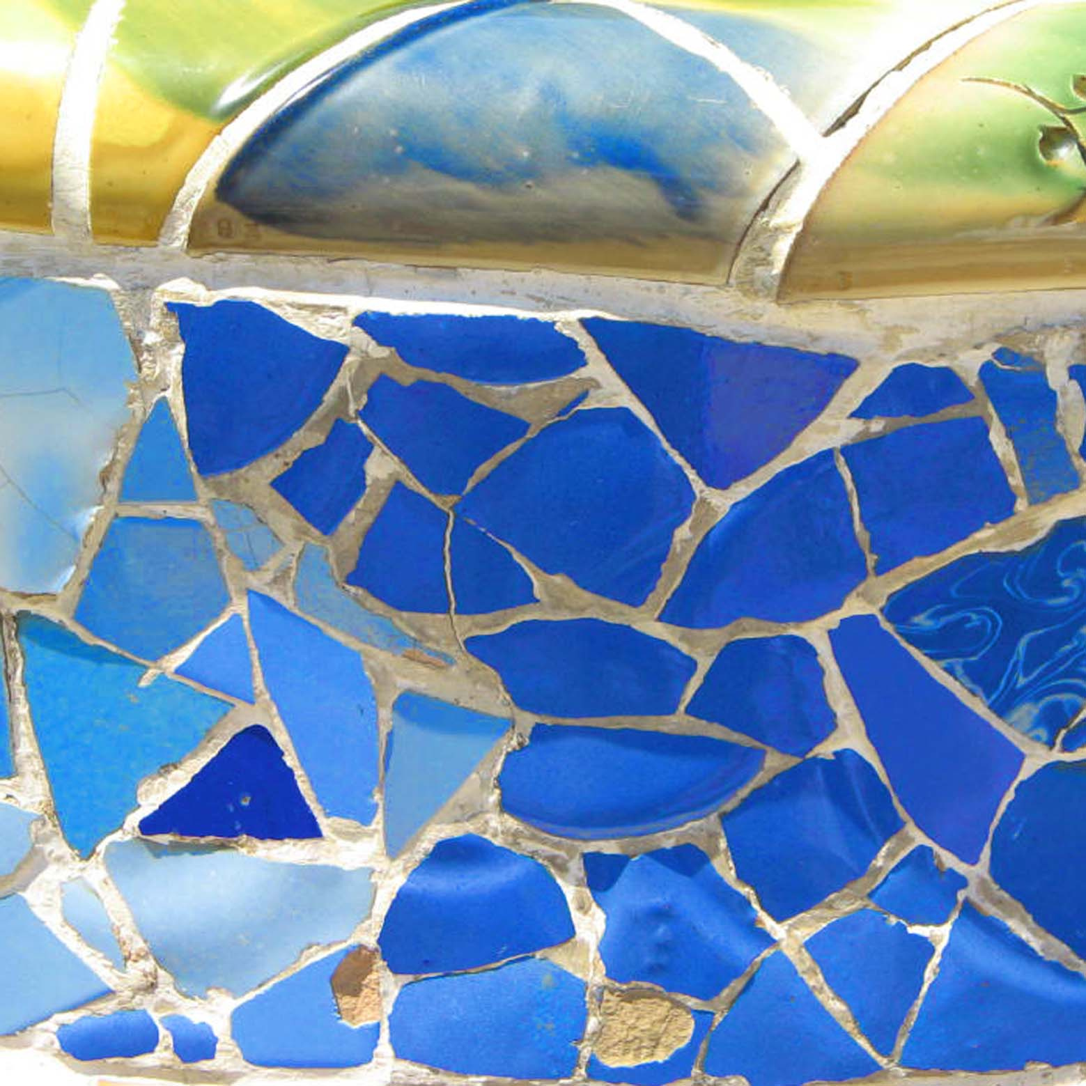 Gaudi mozaik