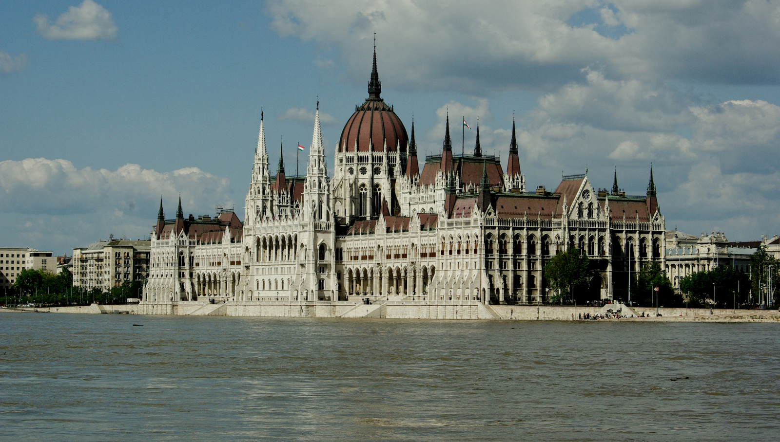Duna, áradás, Budapest, rakpart (19)