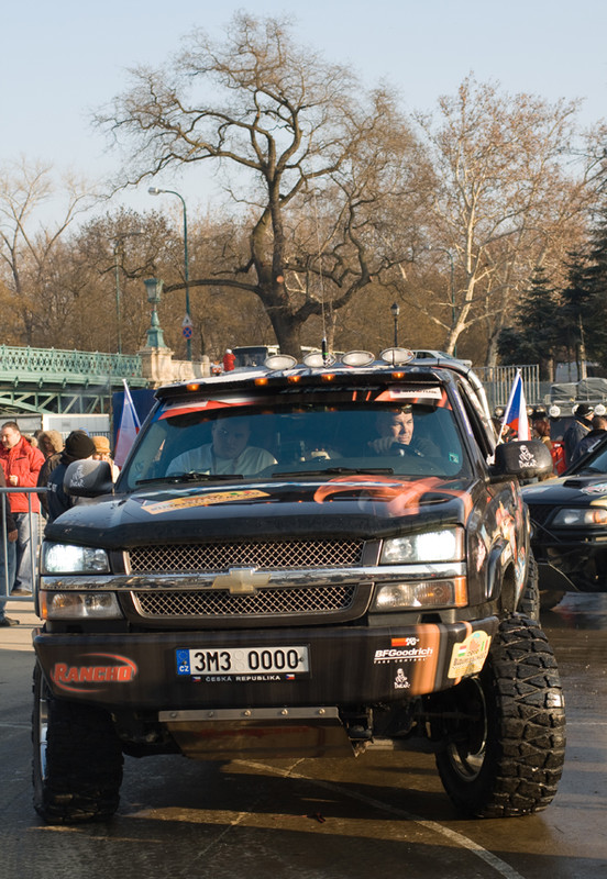 Budapest-Bamako Rally 2010