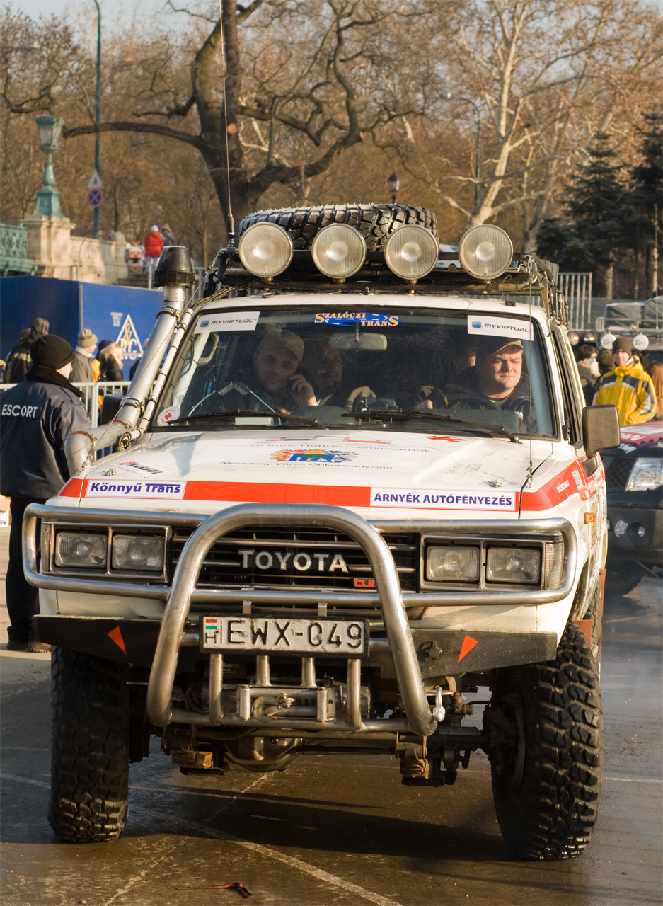 Budapest-Bamako Rally 2010