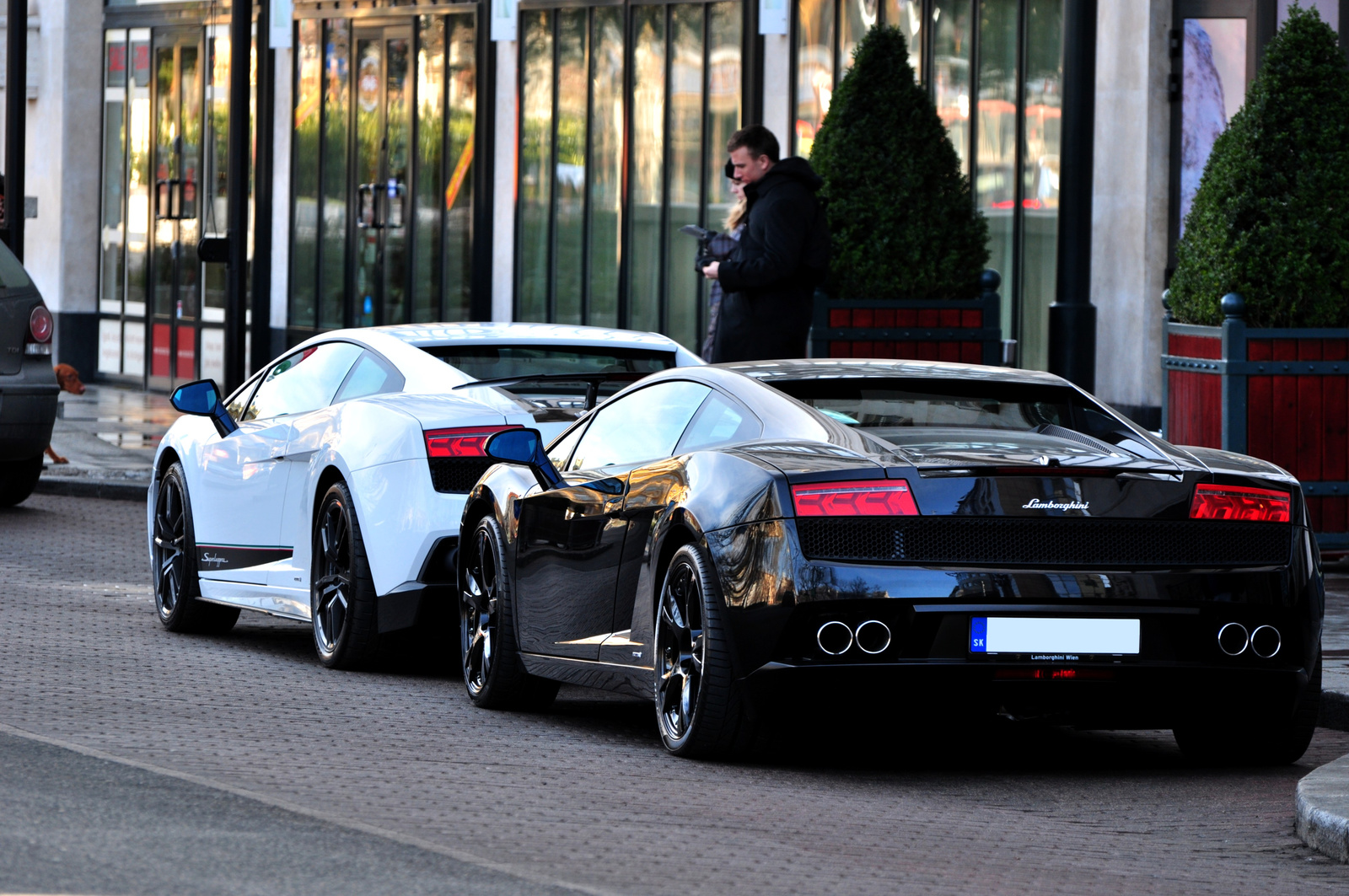 Lamborghini Lp-570 & Lamborghini Lp-560