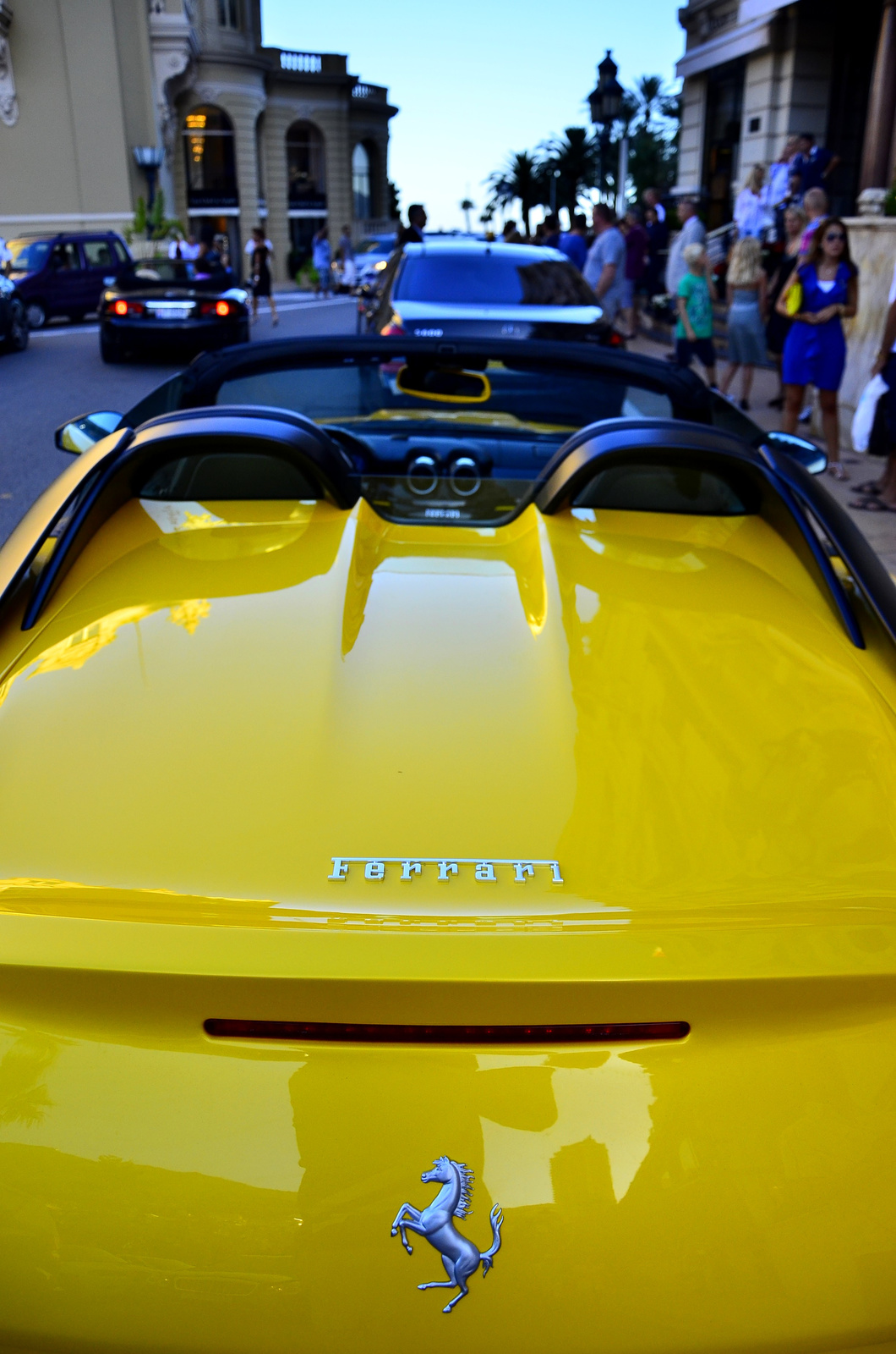 Ferrari SA Aperta