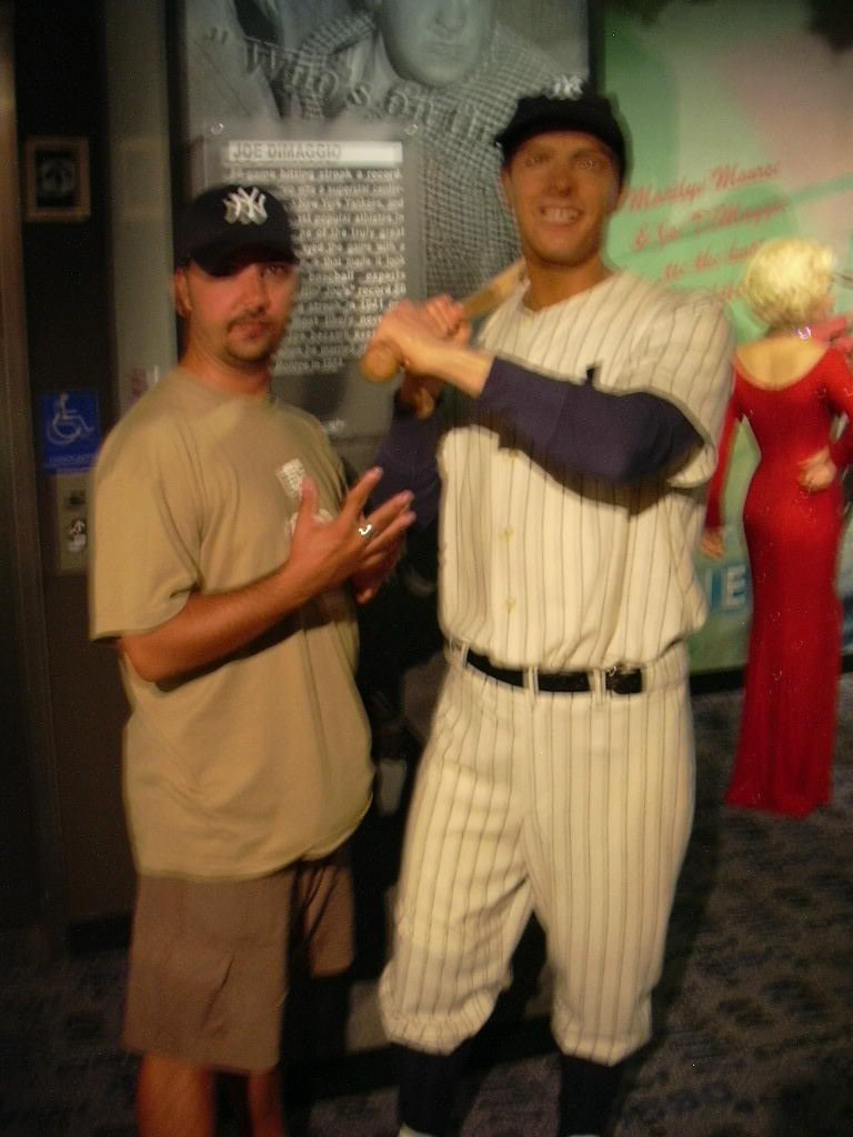 99933 Joe DiMaggio-Madame Tussauds