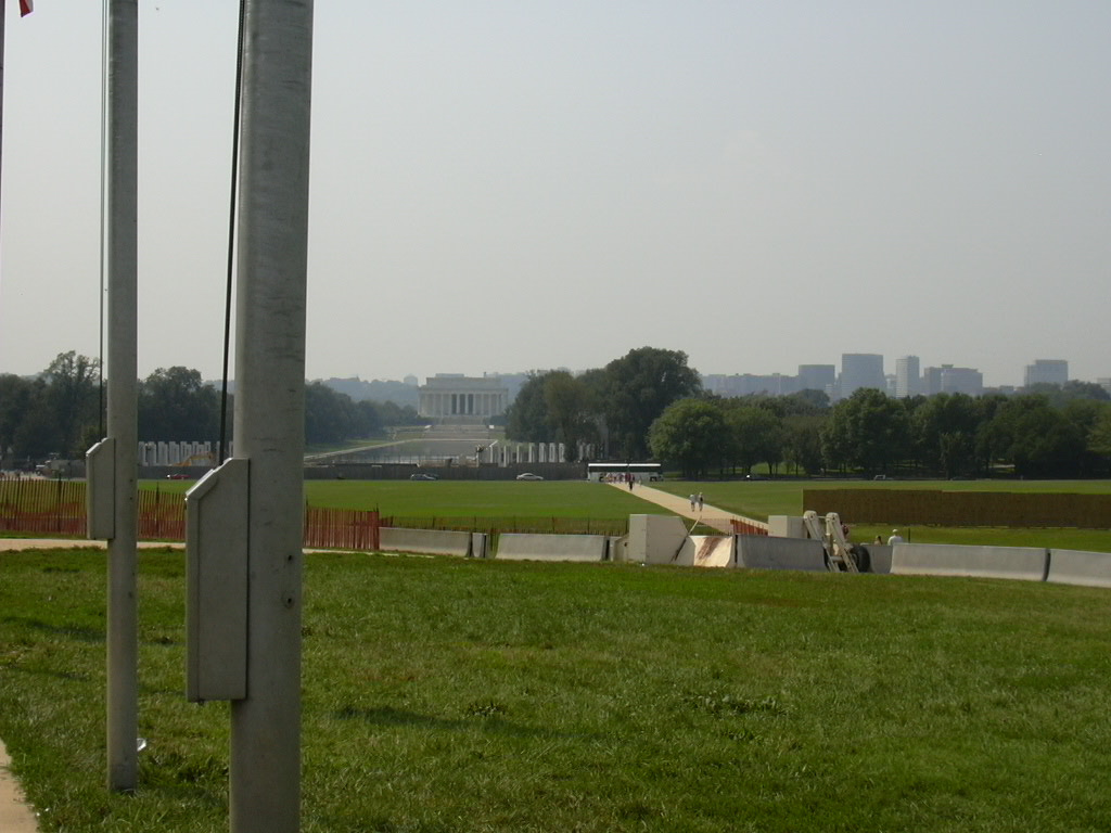 190 The Mall a Fehér Ház és a Washington Monument között