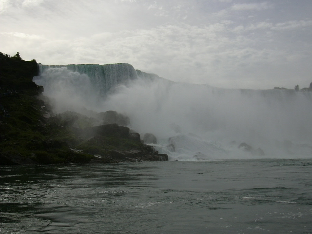 148 Hajóút a Horseshoe Falls-hoz-American Falls