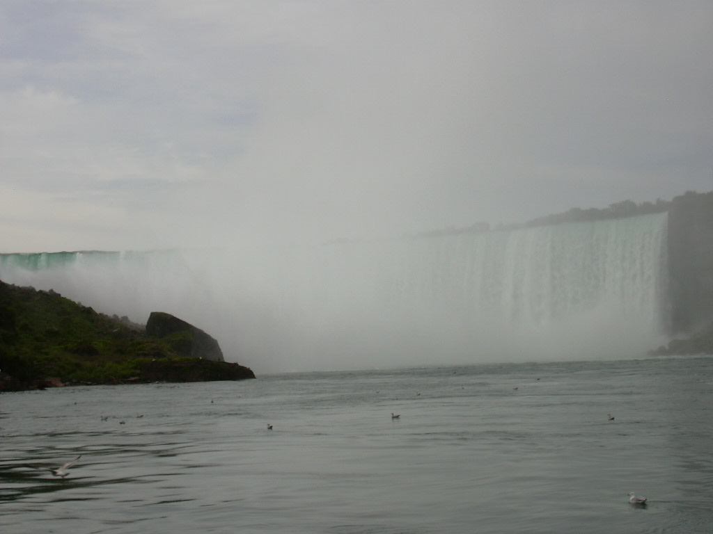 158 Hajóút a Horseshoe Falls-hoz-Horseshoe Falls