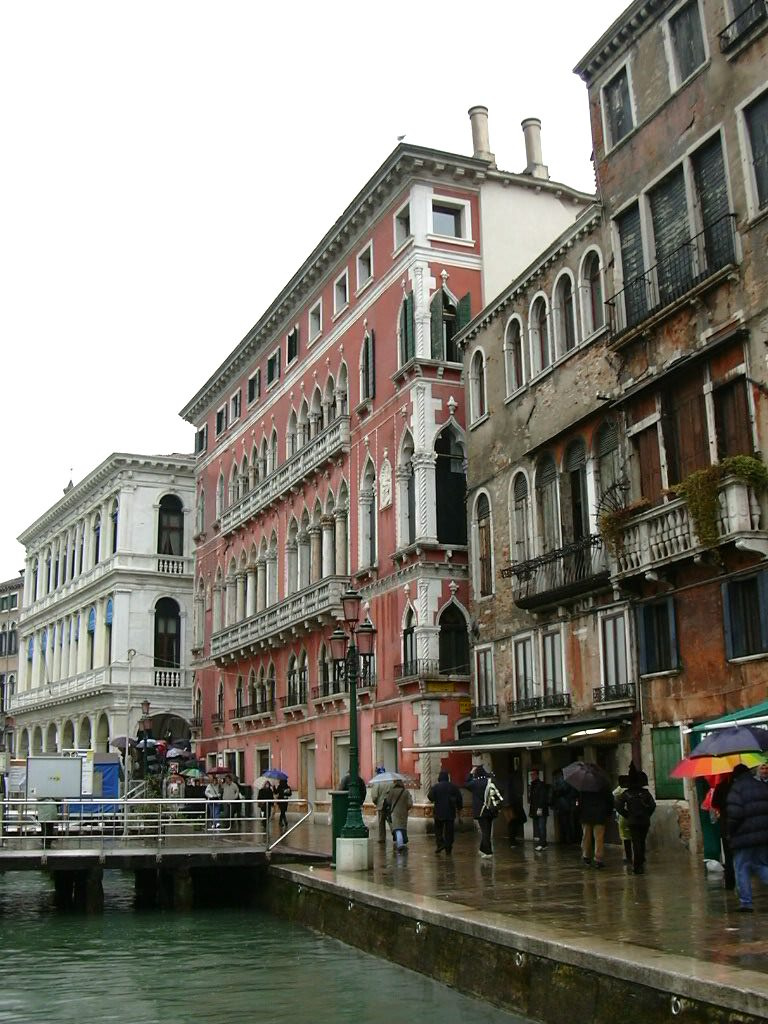 210 San Marco északi résza a Canal Grande-n