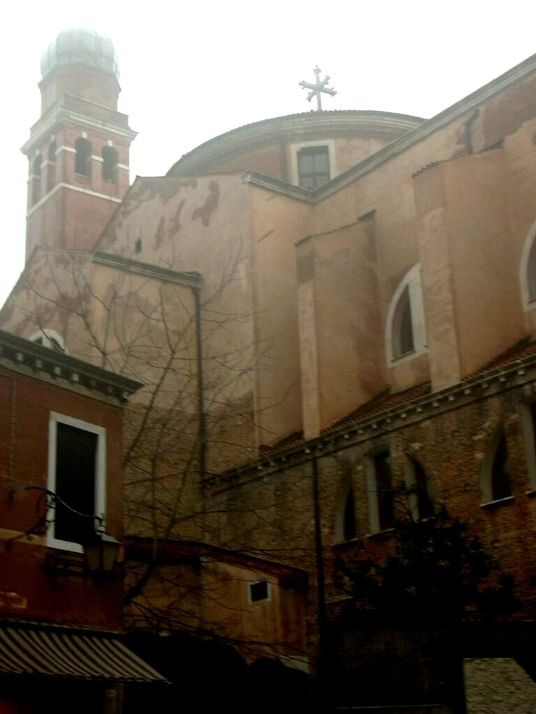 257 San Nicolo da Tolentini templom oldalról, Santa Groce