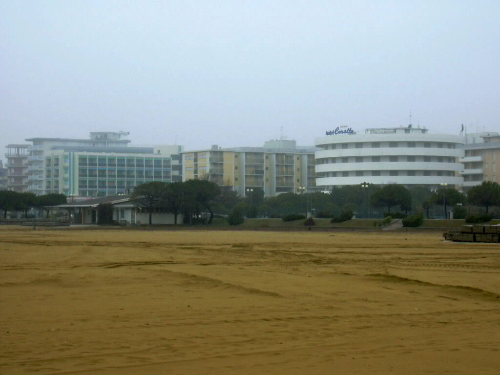 288 Bibione-i szállodák a parton