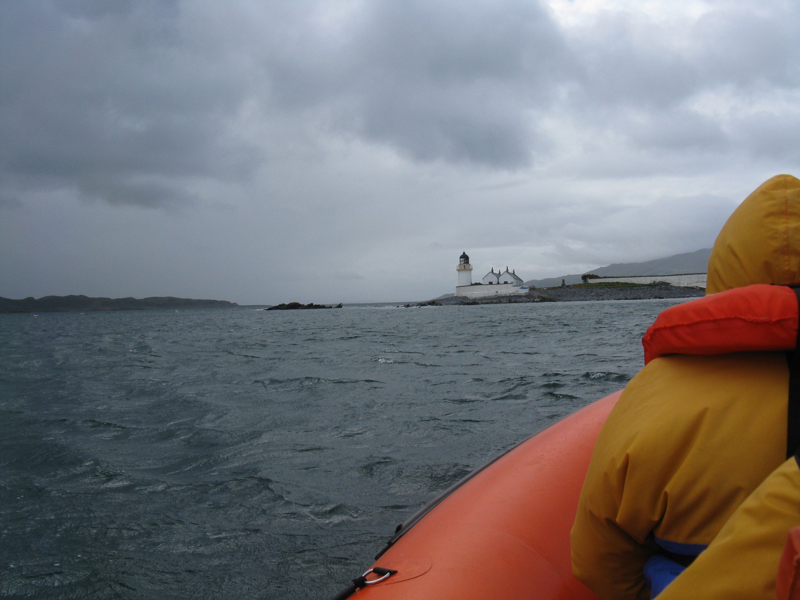 Lighthouse from a closer look