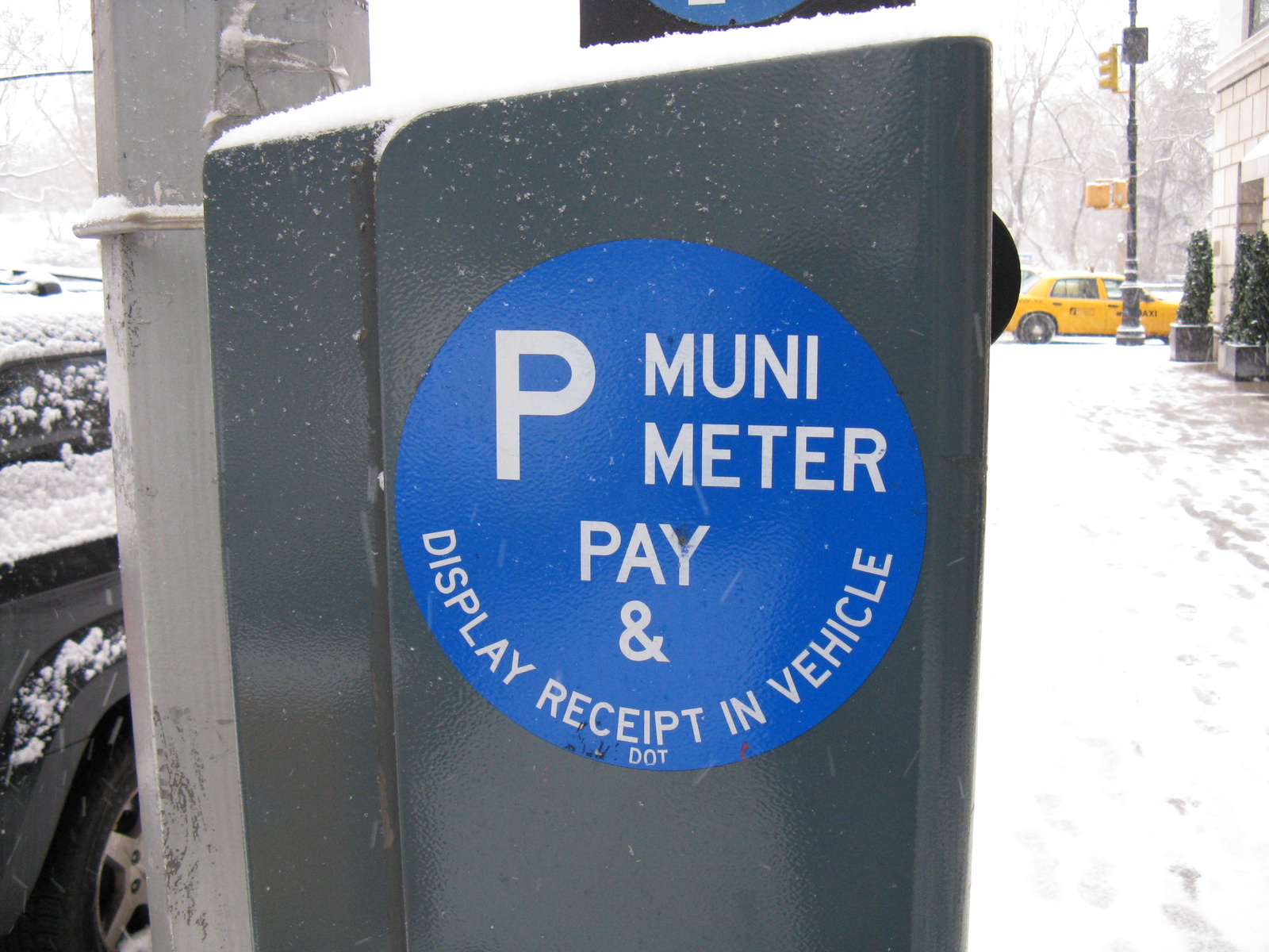 Pay at MUNI meter?