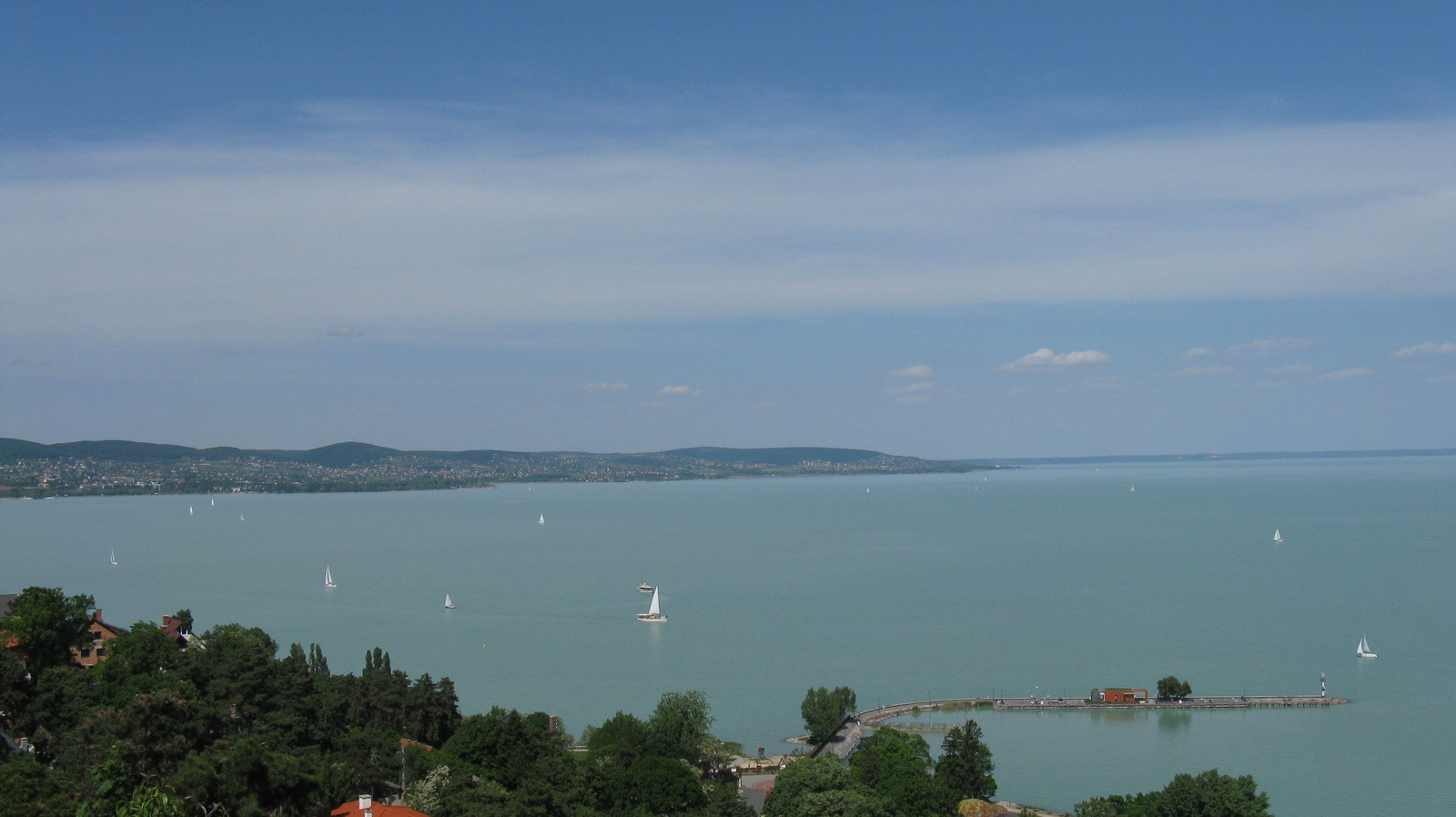 Lake Balaton Widescreen