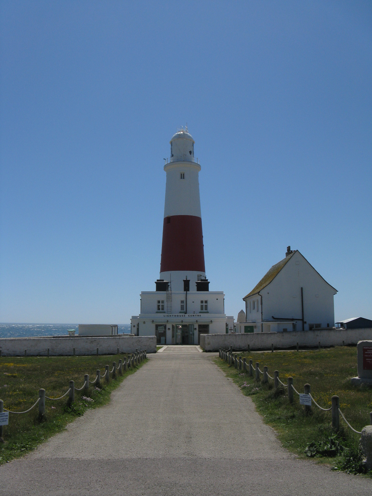 Way to the lighthouse