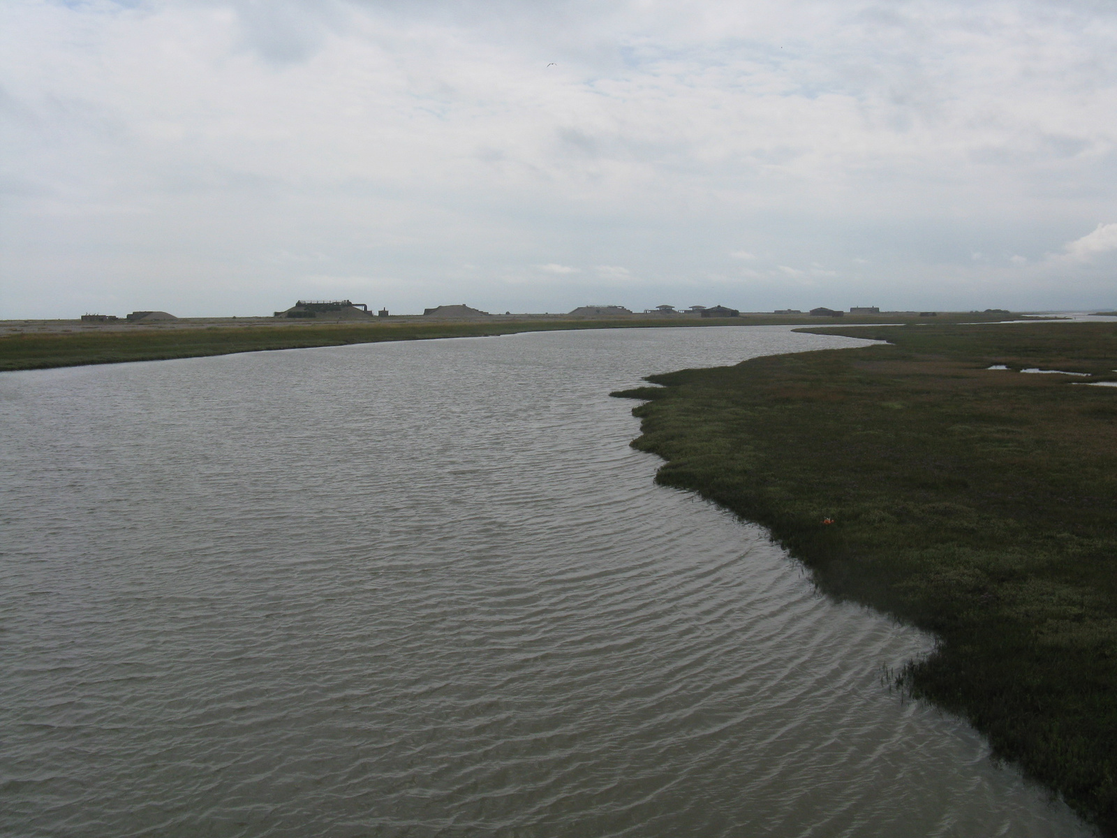 River at high tide